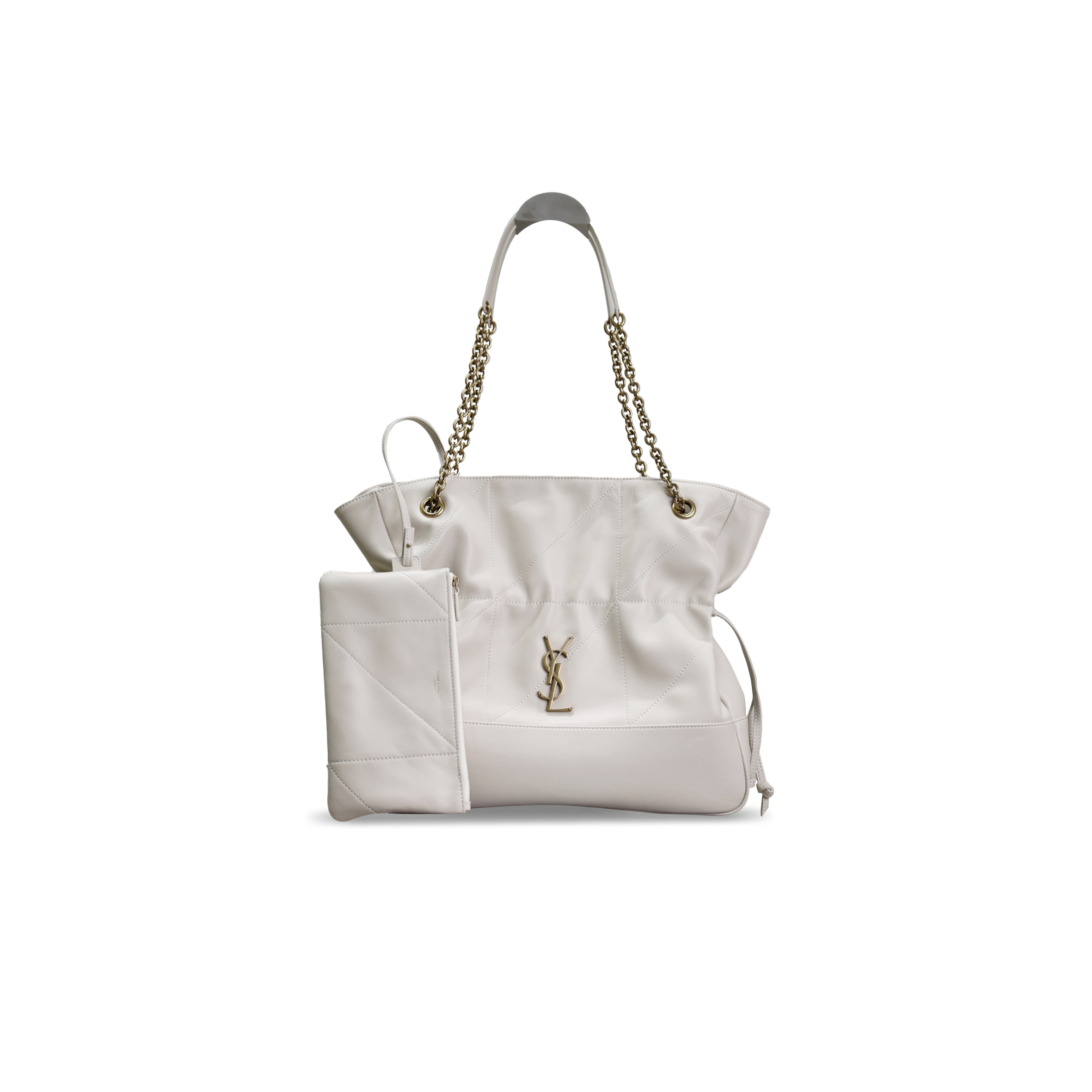 YSL JAMIE SHOPPING IN LAMBSKIN 809824 (35*35*10cm)